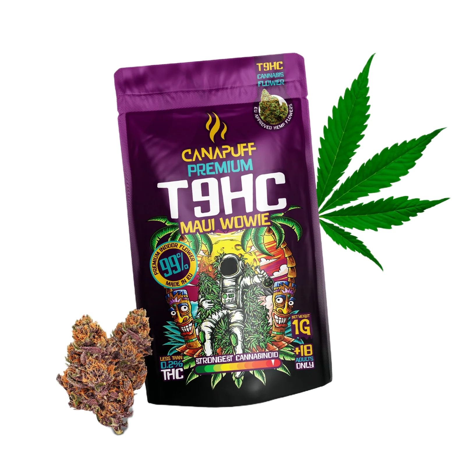 T9HC Blüten Maui Wowie 99%